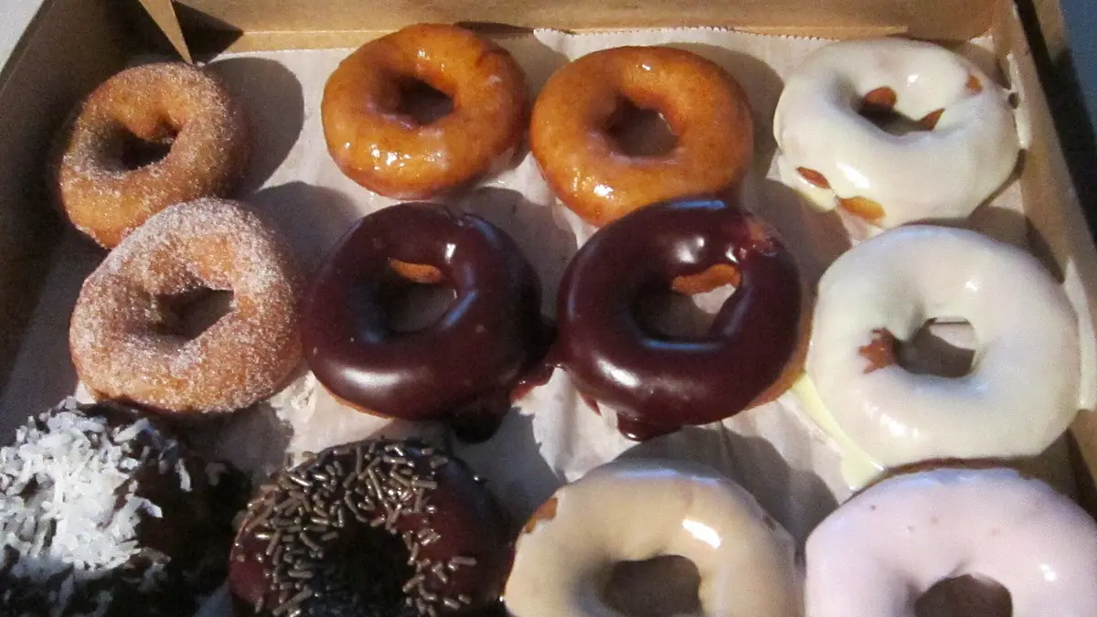 Krispy Kreme Doughnuts – doughnut shop in Hull town centre